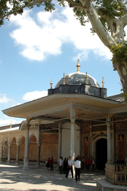 Topkapi: la porta verso la seconda corte
