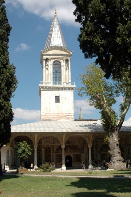 Topkapi: sala del consiglio