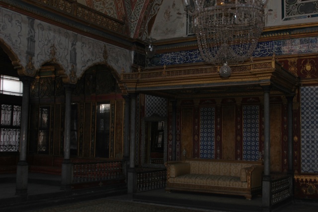 Topkapi: interno dell'harem