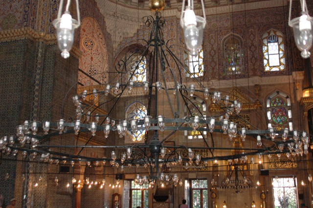 Yeni Cami: interno