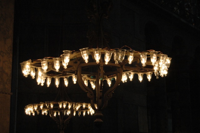 Santa Sofia: Interno