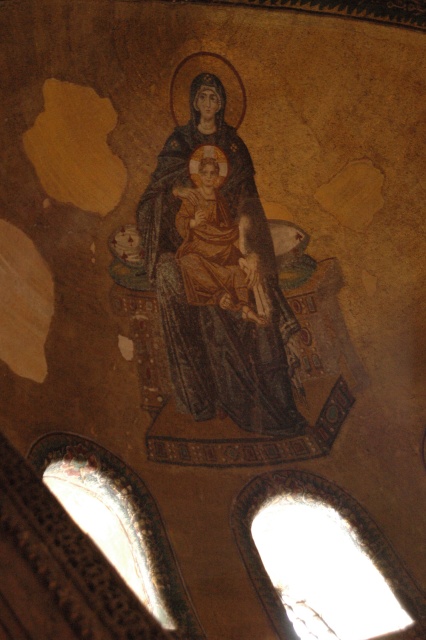 Santa Sofia: Interno