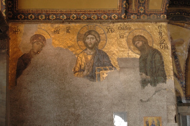 Santa Sofia: Interno