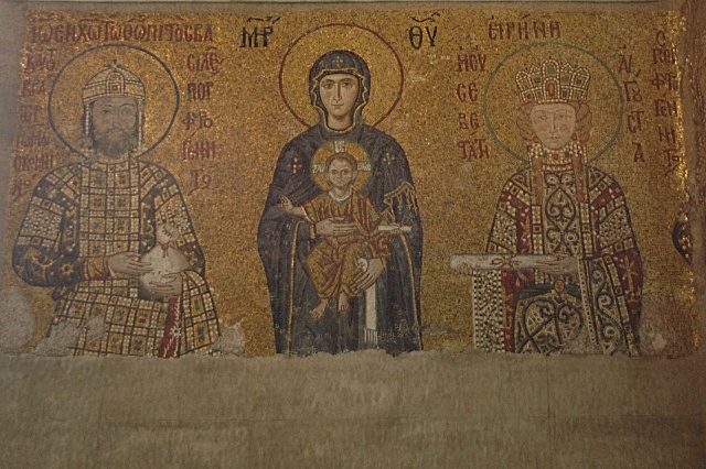 Santa Sofia: Interno