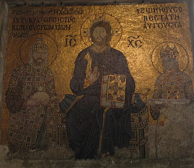 Santa Sofia: Interno