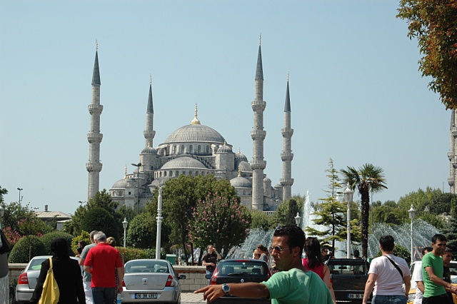 La moschea blu