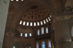 Moschea blu: Interno