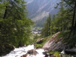 Il paese di Valnontey
