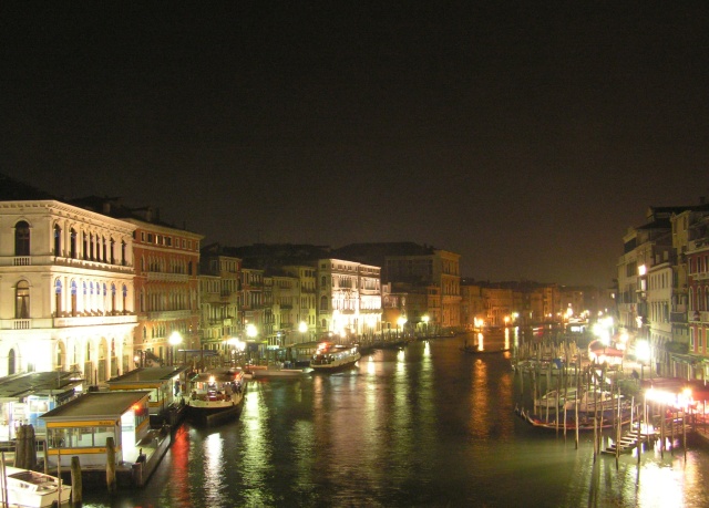 Canal Grande dal ponte di Rialto