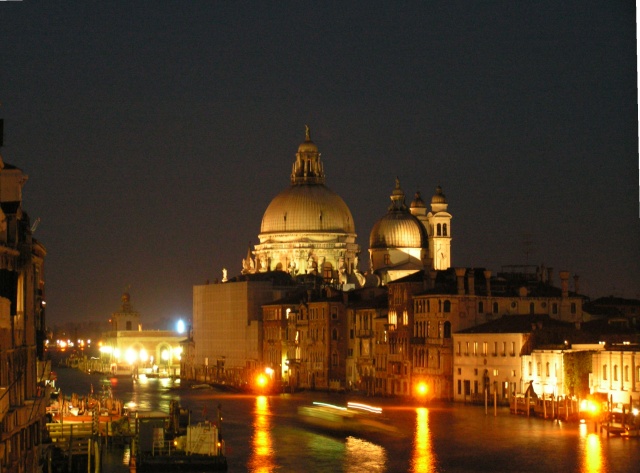 Chiesa della Salute dal ponte dell'Accademia