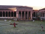 Chiesa di S.Zeno: presepe nel chiostro