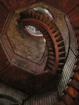 Interno della Torre dei Lamberti