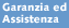 Garanzia ed Assistenza